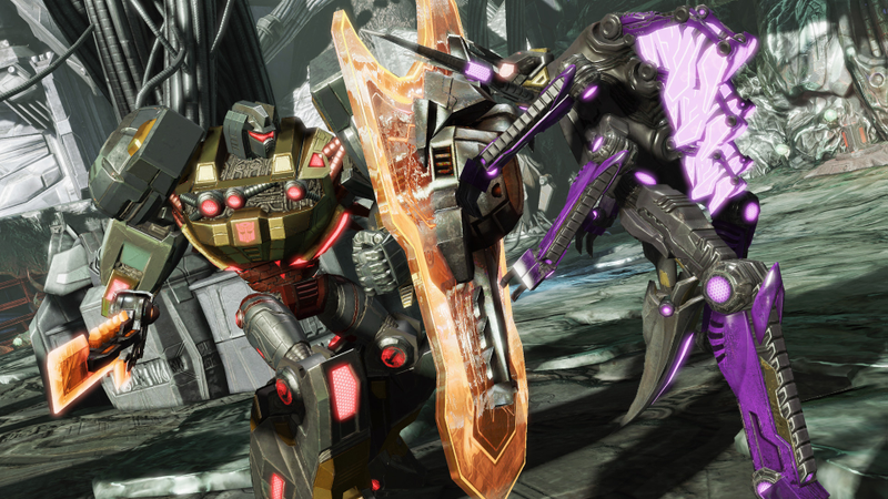 Illustration for article titled Seven Game Critics Combine to Form a Transformers: Fall of Cybertron Frankenreview